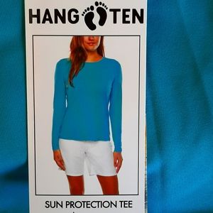 Hang ten sun protection top